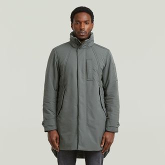G-Star Utility Lightweight Padded Coat - Grijs - Heren
