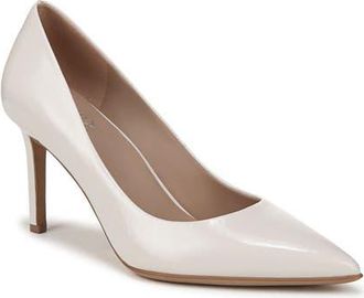 Naturalizer Anna Pointed Toe Pump in Warm White at Nordstrom, Size 9.5