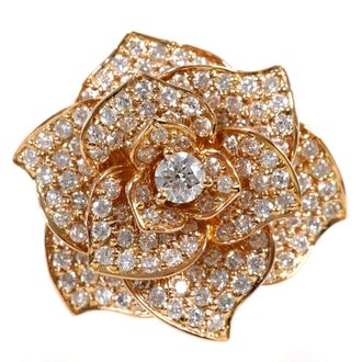 C&A Pink Gold Pink Gold (18K) Band Ring (Pre-Owned)
