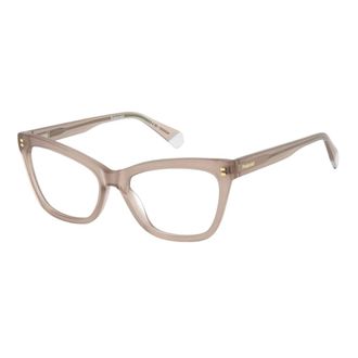 Polaroid Glasses, female, Pink, 55 MM, D557 Optical Frame