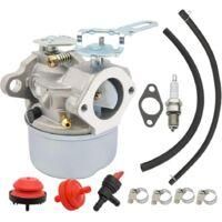 OEM Carburador De Repuesto Para Sopladores De Nieve Tecumseh De 5 Hp Y 4 Hp (n&uacute;meros De Pieza 640084b Y 640084a). Optimiza La Mezcla Aire-combustible. F&aacute;c