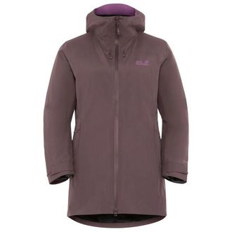Jack Wolfskin Icecape 3in1 Down Jacket RDS Doppeljacke f&uuml;r Damen | lila