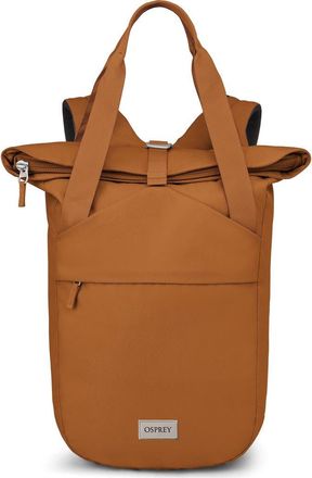 Osprey Arcane 21-Liter Dual Carry Tote Pack in Toffee Orange Heather at Nordstrom