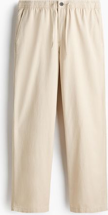 H&M Hose in Relaxed Fit - Beige