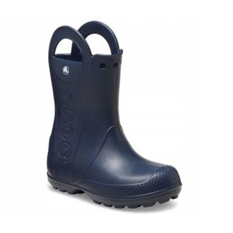 OEM Crocs Handle It Botas De Lluvia Para Ni&ntilde;os 211052 C11eu 2829 Azul Marino