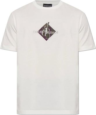 Emporio Armani Uomo, Top, Bianco, M, new