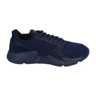 Kazar Sneakers, male, Blue, Size: 9 US Mens Textile Sneakers
