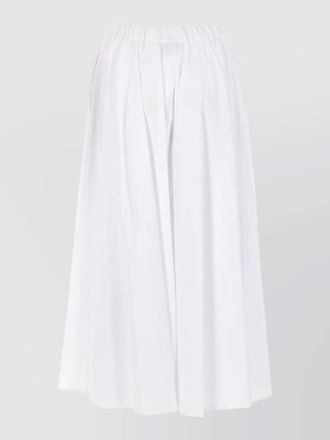 Aspesi midi skirt pleated design modern silhouette
