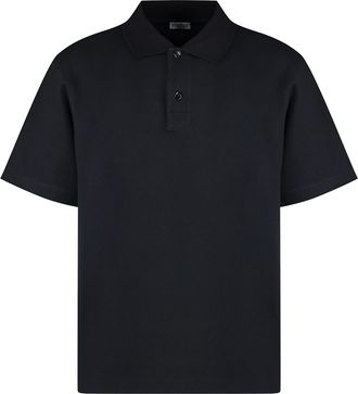 Burberry Cotton-piqué Polo Shirt