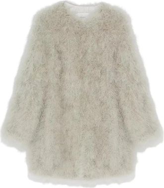 Yves Salomon Donna, Giacche, Bianco, S, new