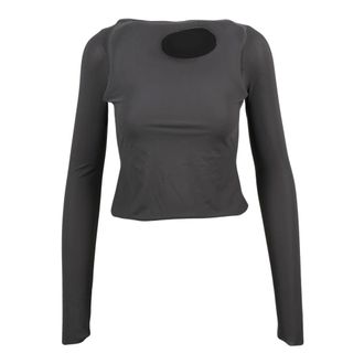 Ottolinger Maglia Corta in Lycra - Tops - Mujer - Marr&oacute;n - S