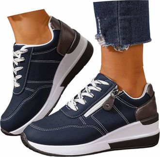 Generic Womens Wide Feet Shoes, Comfortable Sports Shoes, Running Shoes, Non-Slip Sports Shoes, Wide H Walking Shoes, Trainers, Traditional Shoes, Flat Comfor