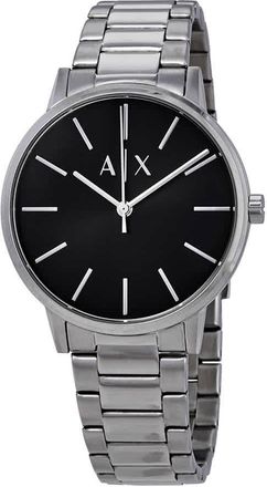 A|X Armani Exchange Cayde Black Dial Mens Watch AX2700