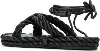 Valentino Garavani Sandal - Black