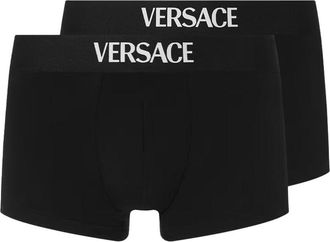 Versace Bi Pack Tight Fitting Boxers