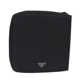 Prada Pre-owned Clutches, female, Black, Size: ONE SIZE Pre-owned Vintage Nylon Clutch