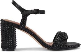 Kurt Geiger Kensington Langley Ankle Strap Sandal in Black at Nordstrom, Size 6.5Us