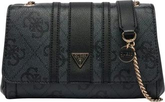 Guess Noelle II Cnvrtble XBO - - Bags - Donna - Nero - ONE SIZE