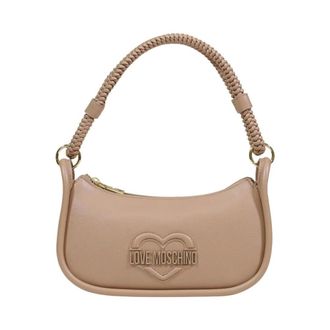 Love Moschino Donna, Borse, Beige, Taglia unica, new