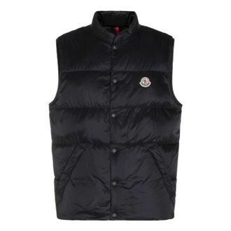 Moncler Tuquerouye Padding Vest Black L2-091-1A00028-597YF-999