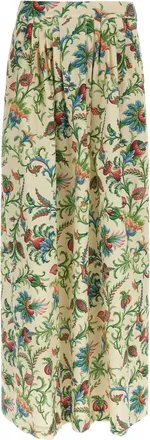 Etro Multicolor Cotton Mini Womens Skirt