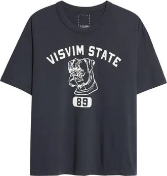 Visvim Jumbo Damaged 89 Graphic T-Shirt in Black at Nordstrom, Size 5
