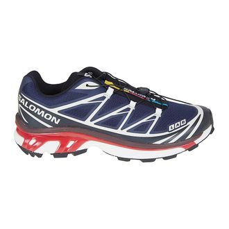 Salomon Sneakers, male, Blue, Size: 10 1/2 US Xt-6 Gore-Tex