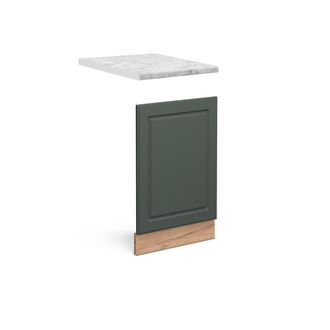 Vicco Panel Frontal Fame-line, Verde Dorado Casa De Campo, 45 Cm, Et M&aacute;rmol