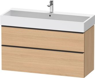 Duravit Duravit D-neo Mueble Bajo Lavabo Suspendido, 1184x625x442mm, 1