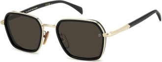 Eyewear by David Beckham DB 1194/G/S Sunglasses - male - Eyewear by David Beckham - Sunglasses - Yellow - 53 MM - Accessories