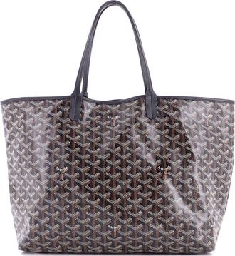Goyard Saint Louis Tote Coated Canvas PM