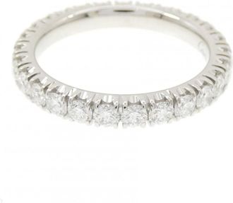 Cartier Platinum 950 Band Ring (Pre-Owned)