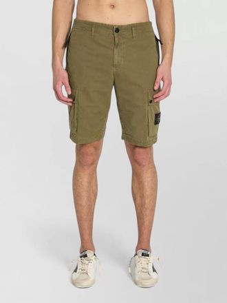 Stone Island slim-fit cargo shorts