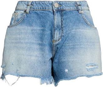 Ga&euml;lle Paris BOTTOMWEAR - Denim shorts on YOOX.COM