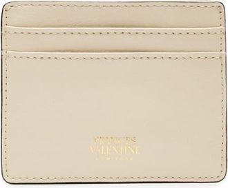 Frances Valentine Leather Card Case in Oyster at Nordstrom