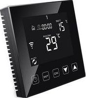 OEM Termostato Inteligente Wifi Para Calefacci&oacute;n El&eacute;ctrica Por Suelo Radiante Con Sensor, Compatible Con Alexa, Termostato Programable Conectado Para Cale