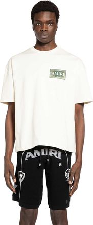 Amiri Bandana Oversized Tee