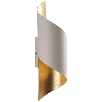 Lindby Lámpara de pared Vanni en Blanco Metal - Lindby
