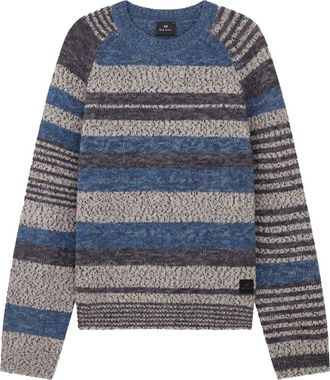 Paul Smith PS STRIPE SWEATER Size: XL, colour: VARIOUS