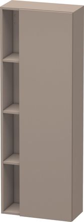Duravit Duravit - Durastyle Armario Alto 1238, 1 Puerta Giratoria, Tope