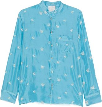 Forte_Forte Womens Embroidered Silk Shirt