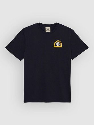 Element Timber Drips T-Shirt schwarz