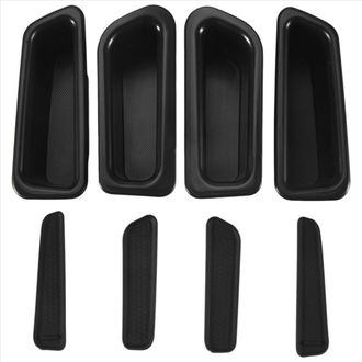 OEM Caja De Almacenamiento Lateral Para Volvo S60 V60 Xc60 (2010-2017) - Manija De Puerta Lateral - Bandeja De Almacenamiento