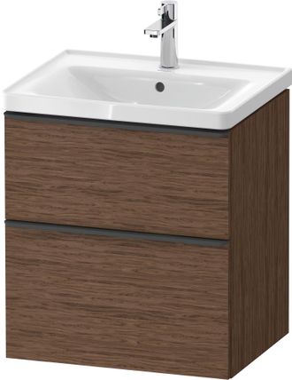 Duravit Duravit D-neo Mueble Bajo Lavabo Suspendido, 584x625x452mm, 1