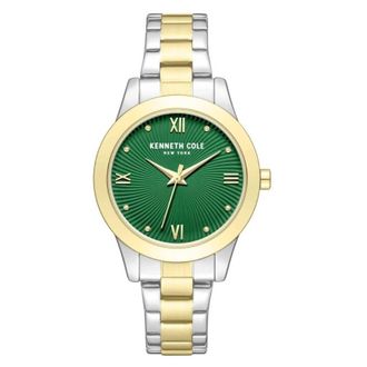 Kenneth Cole Quartz Green Dial Ladies Watch KCWLG7006202