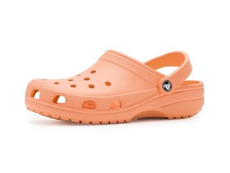 Crocs Classic Clog Clog Shoes Electric Sunstone : Mens 8 - Womens 10 Medium, EVA