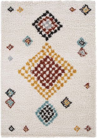 AFK Living Alfombra suave y gruesa de estilo étnico 160 x 230 cm