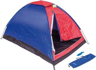 Trade Shop Trade Shop - Tenda Da Campeggio 2 Posti Igloo Impermeabile Per Camping Mare Spiaggia 4096061