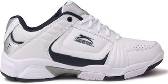 Slazenger Mens Tennis Shoe Mens White/Navy 10.5