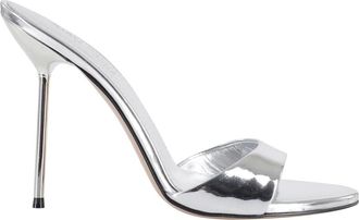 PARIS TEXAS Schoenen, Dames, Grijs, 38 EU, Leer, Chique Muiltjes